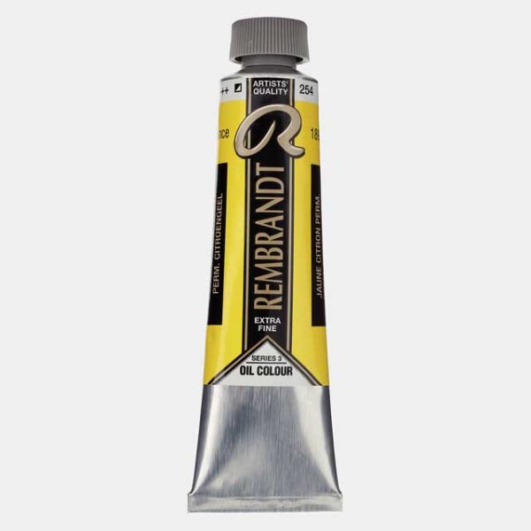 Rembrandt Olja - 254 Permanent Lemon Yellow