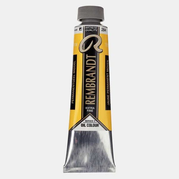 Rembrandt Olja - 284 Permanent Yellow Medium