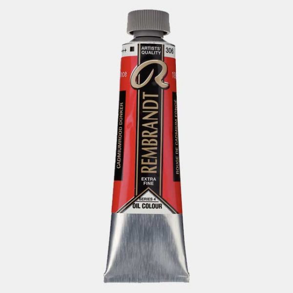 Rembrandt Olja - 306 Cadmium Red Deep