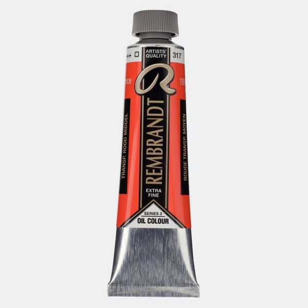 Rembrandt Olja - 317 Transparent Red Medium