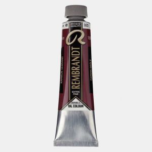 Rembrandt Olja - 323 Burnt Carmine