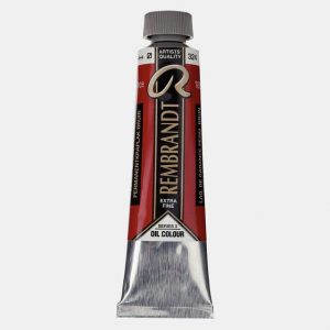 Rembrandt Olja - 324 Permanent Madder Brown