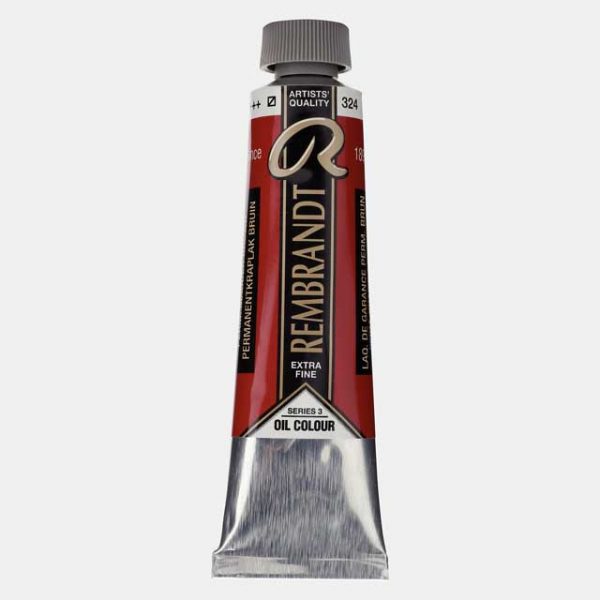 Rembrandt Olja - 324 Permanent Madder Brown