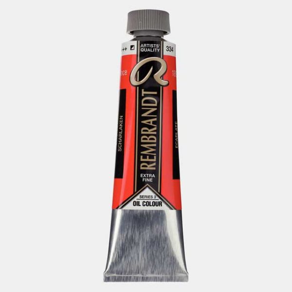 Rembrandt Olja - 334 Scarlet