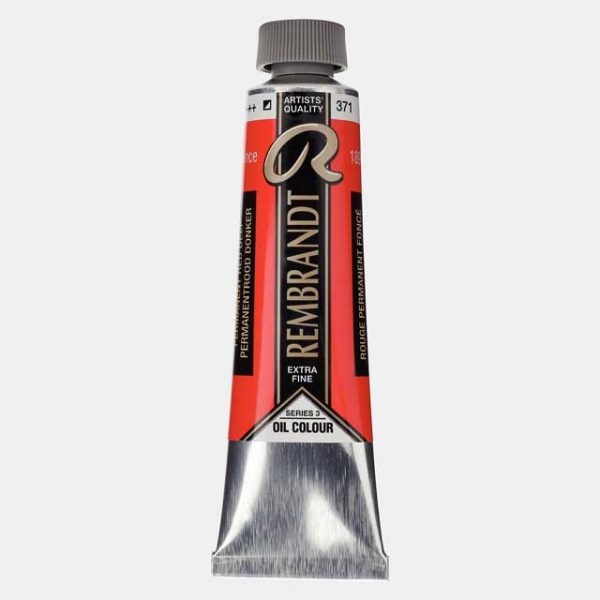 Rembrandt Olja - 371 Permanent Red Deep
