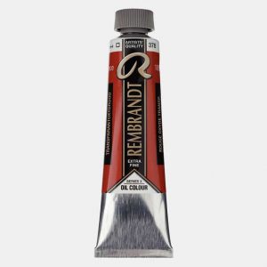 Rembrandt Olja - 378 Transparent Oxide Red