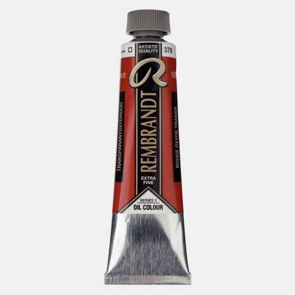Rembrandt Olja - 378 Transparent Oxide Red
