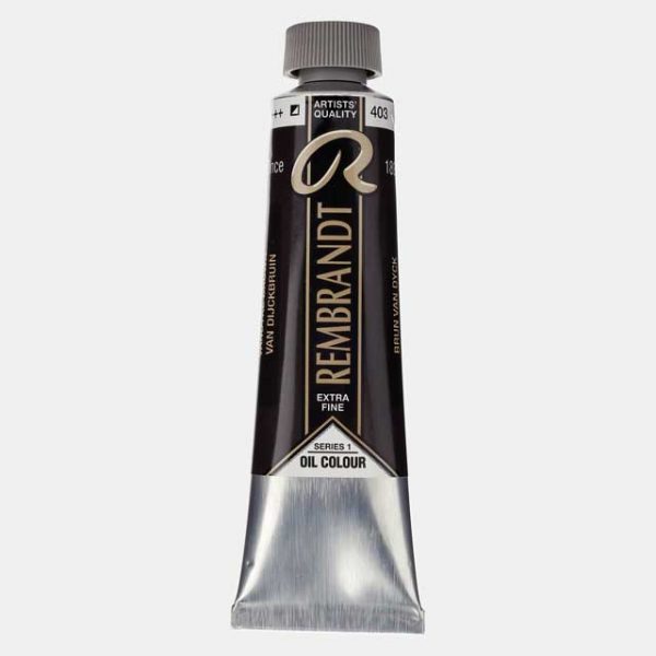 Rembrandt Olja - 403 Vandyke Brown