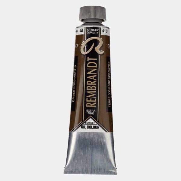 Rembrandt Olja - 410 Greenish Umber