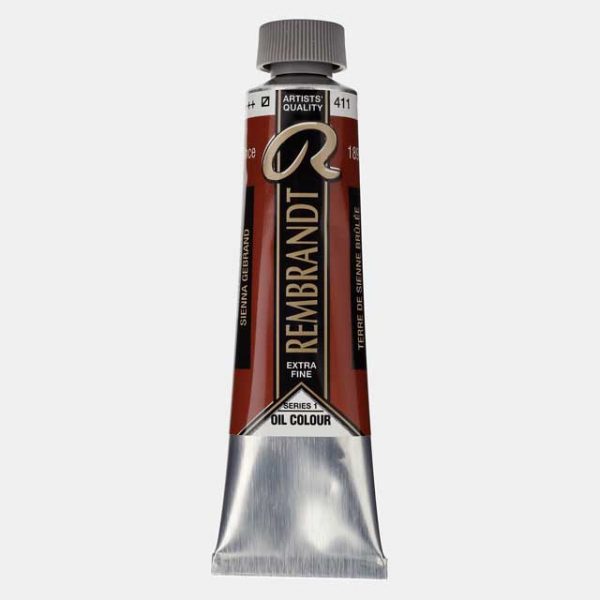 Rembrandt Olja - 411 Burnt Sienna