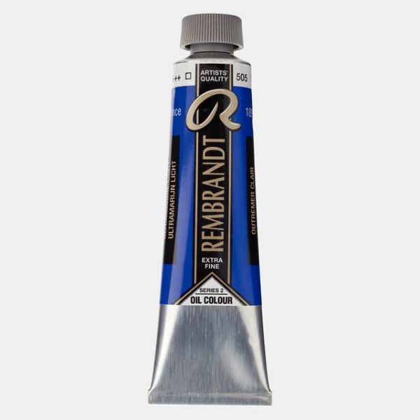 Rembrandt Olja - 505 Ultramarine Light