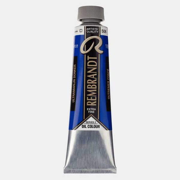 Rembrandt Olja - 506 Ultramarine Deep