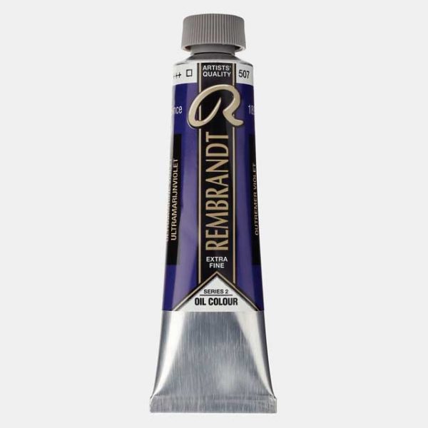 Rembrandt Olja - 507 Ultramarine Violet