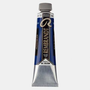 Rembrandt Olja - 508 Prussian Blue