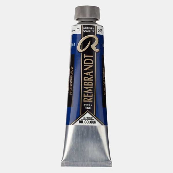 Rembrandt Olja - 508 Prussian Blue