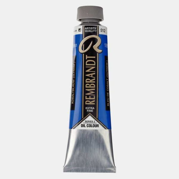 Rembrandt Olja - 512 Cobalt Blue (Ultramarine)