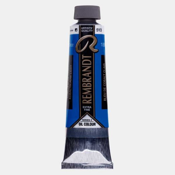 Rembrandt Olja - 513 Cobalt Blue Light