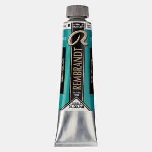 Rembrandt Olja - 522 Turquoise Blue