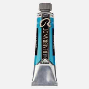 Rembrandt Olja - 530 Sevres Blue