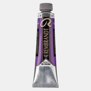 Rembrandt Olja - 537 Permanent Violet Medium