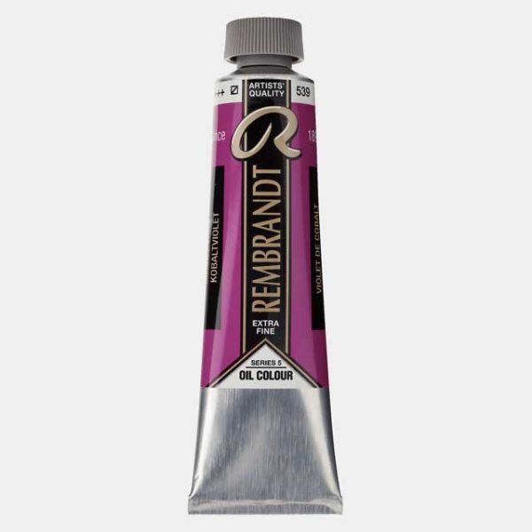 Rembrandt Olja - 539 Cobalt Violet