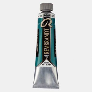 Rembrandt Olja - 565 Phthalo Turquoise Blue