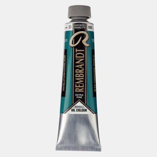 Rembrandt Olja - 565 Phthalo Turquoise Blue