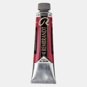 Rembrandt Olja - 567 Permanent Red Violet
