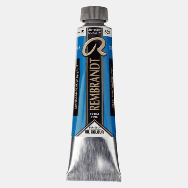 Rembrandt Olja - 582 Manganese Blue Phthalo
