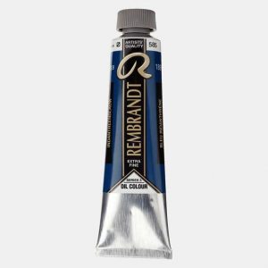Rembrandt Olja - 585 Indanthrene Blue