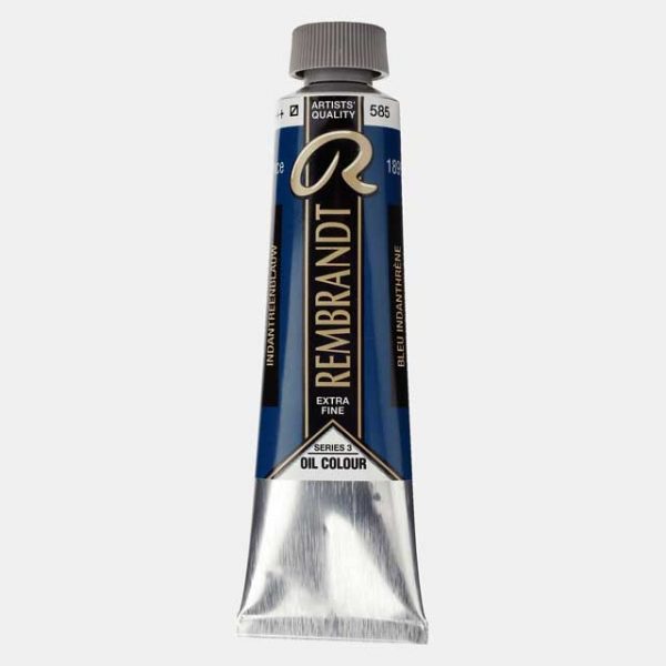 Rembrandt Olja - 585 Indanthrene Blue