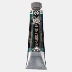 Rembrandt Olja - 610 Cobalt Green