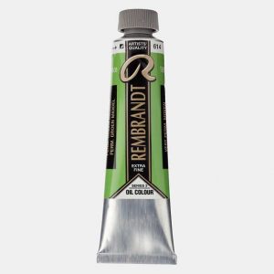 Rembrandt Olja - 614 Permanent Green Medium