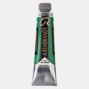 Rembrandt Olja - 619 Permanent Green Deep
