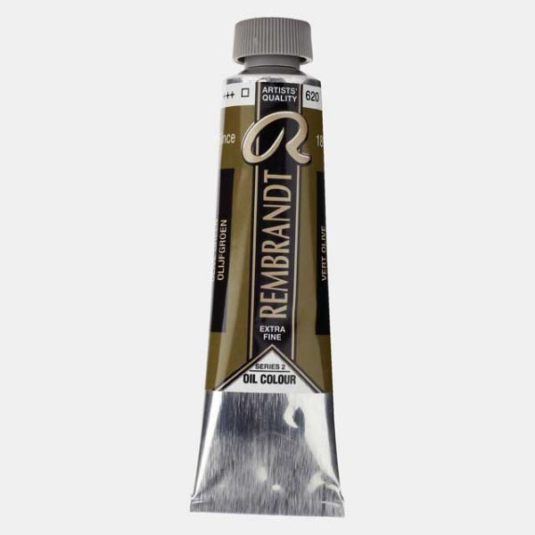 Rembrandt Olja - 620 Olive Green