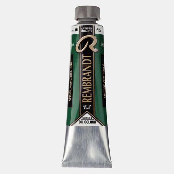 Rembrandt Olja - 627 Cinnabar Green Deep