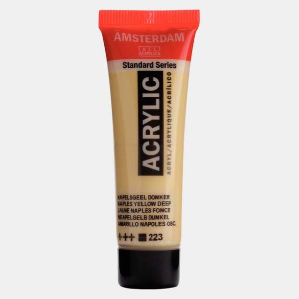 Amsterdam Akryl - 223 Naples Yellow Deep