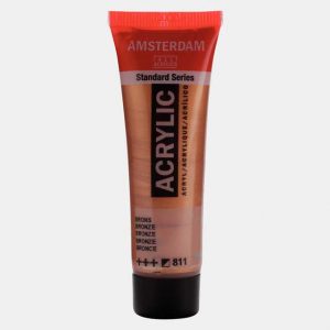 Amsterdam Akryl - 811 Bronze