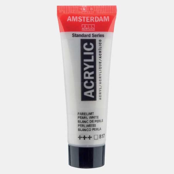 Amsterdam Akryl - 817 Pearl White