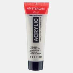 Amsterdam Akryl - 818 Pearl Yellow