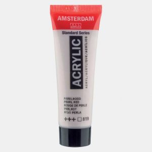 Amsterdam Akryl - 819 Pearl Red