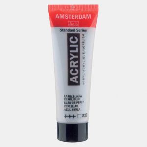 Amsterdam Akryl - 820 Pearl Blue
