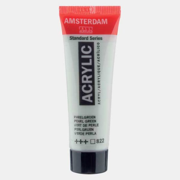 Amsterdam Akryl - 822 Pearl Green