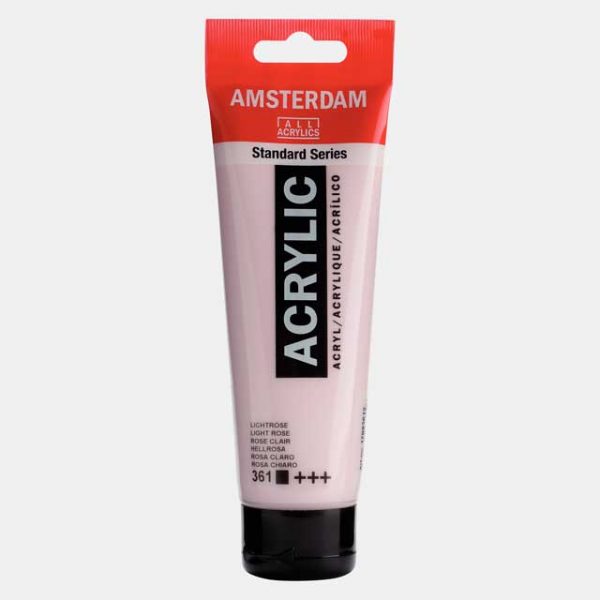 Amsterdam Akryl - 361 Light Rose