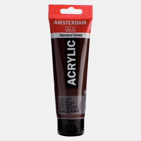Amsterdam Akryl - 409 Burnt Umber
