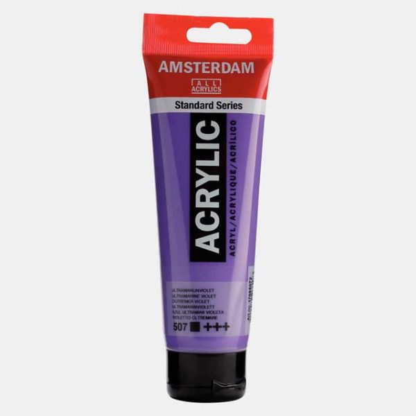 Amsterdam Akryl - 507 Ultramarine Violet