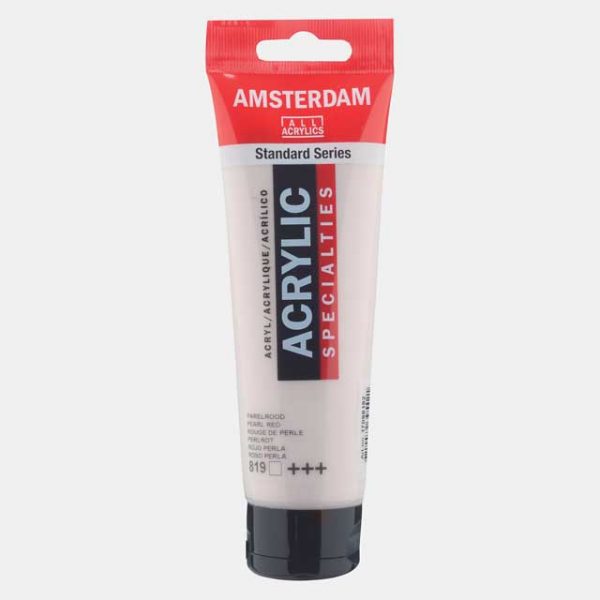 Amsterdam Akryl - 819 Pearl Red