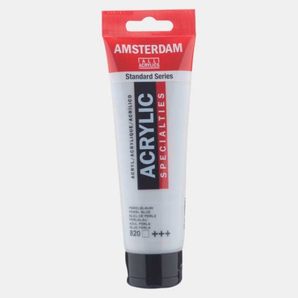 Amsterdam Akryl - 820 Pearl Blue