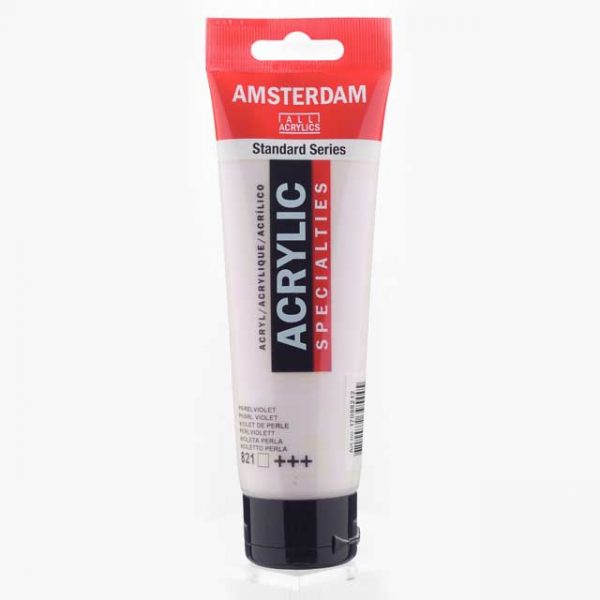 Amsterdam Akryl - 821 Pearl Violet