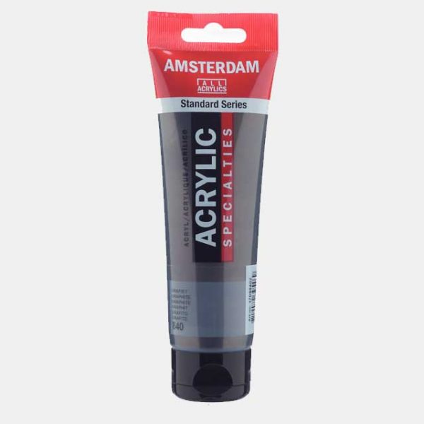 Amsterdam Akryl - 840 Graphite